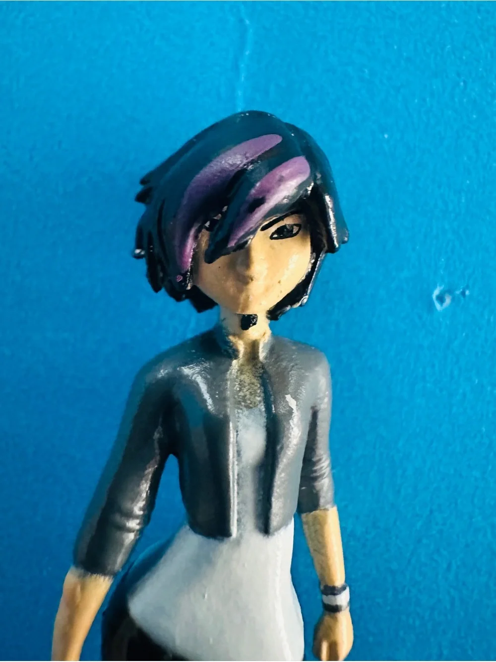 Disney Movie Big Hero GoGo Tomago DC Marvel Figure Personnel File #001 RARE 2”